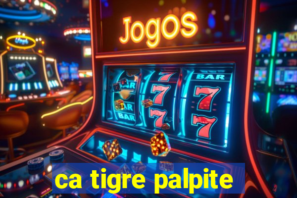 ca tigre palpite